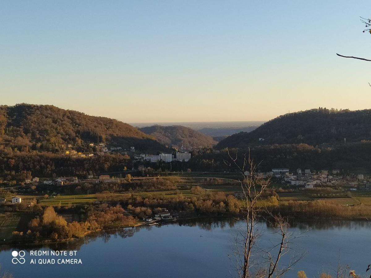 La Ritonda Hotel Revine Lago Bagian luar foto