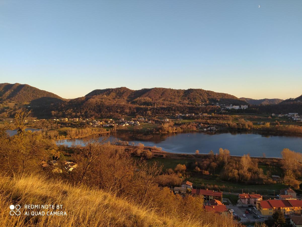 La Ritonda Hotel Revine Lago Bagian luar foto