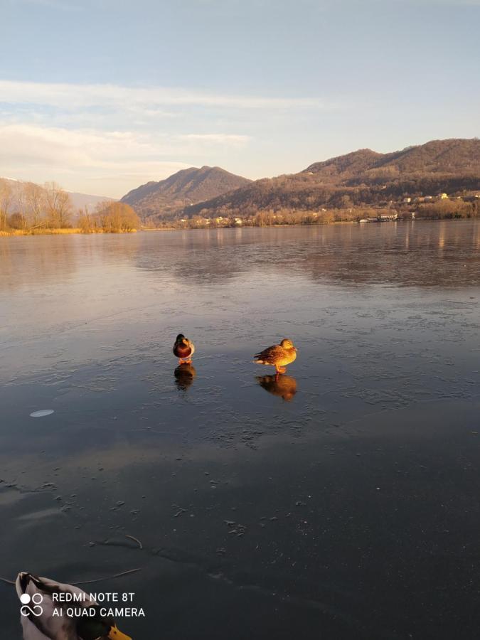 La Ritonda Hotel Revine Lago Bagian luar foto