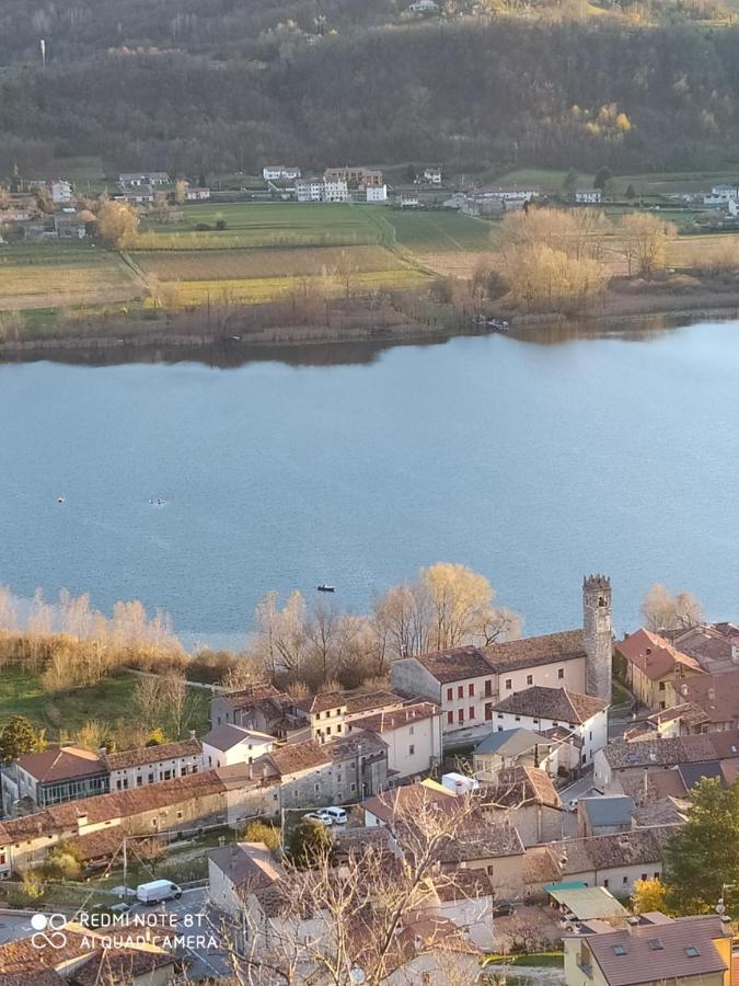 La Ritonda Hotel Revine Lago Bagian luar foto