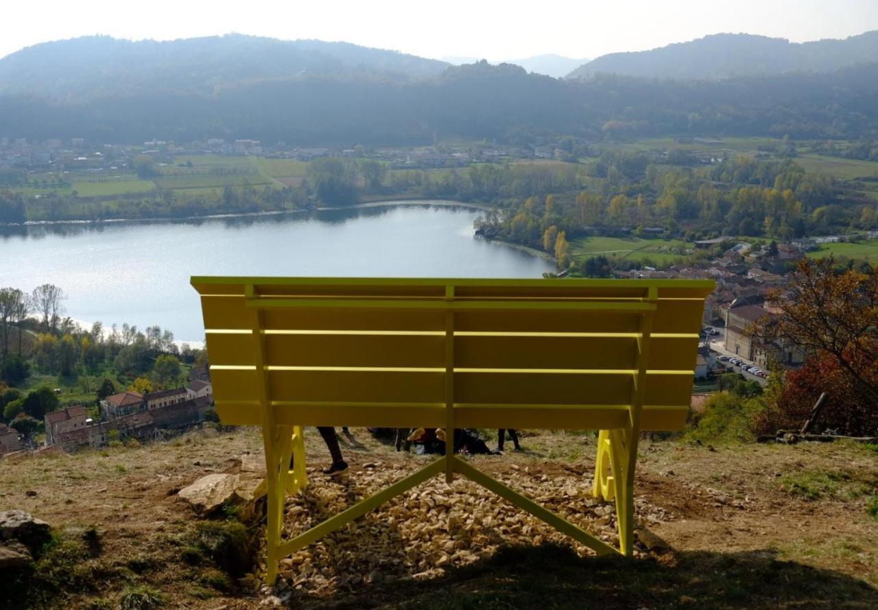 La Ritonda Hotel Revine Lago Bagian luar foto